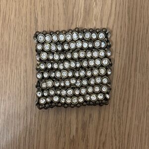 Rhinestone Studded Bracelet